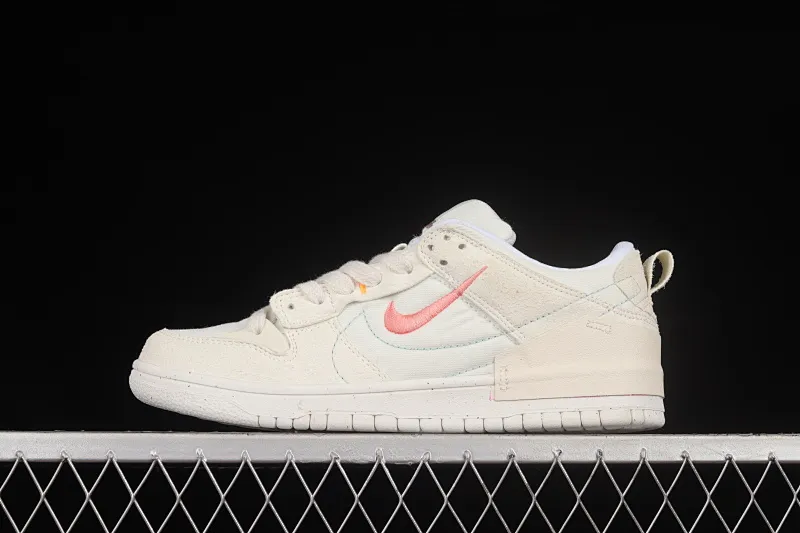 All categories Nk SB Dunk series Nk SB Dunk Low low-top sneakers Nk Dunk Low Disrupt 2 "Desert Bronze" New deconstructed style lightweight dunk low-top casual sports skateboard shoes DH4402-100